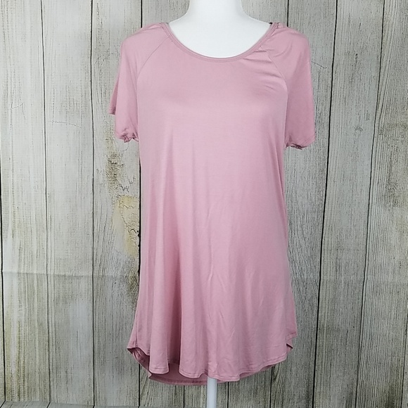 Mai Soli flowy short sleeve top shirt - Picture 2 of 4